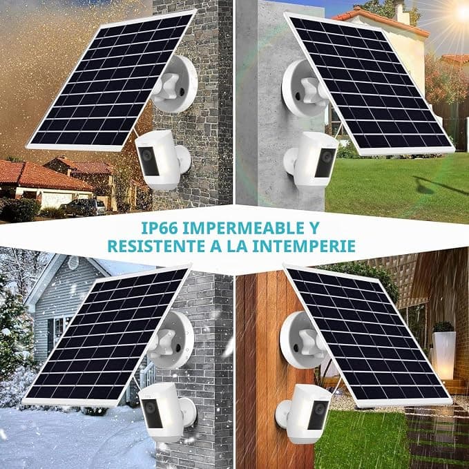 Painel solar de 9 W/5 V  5