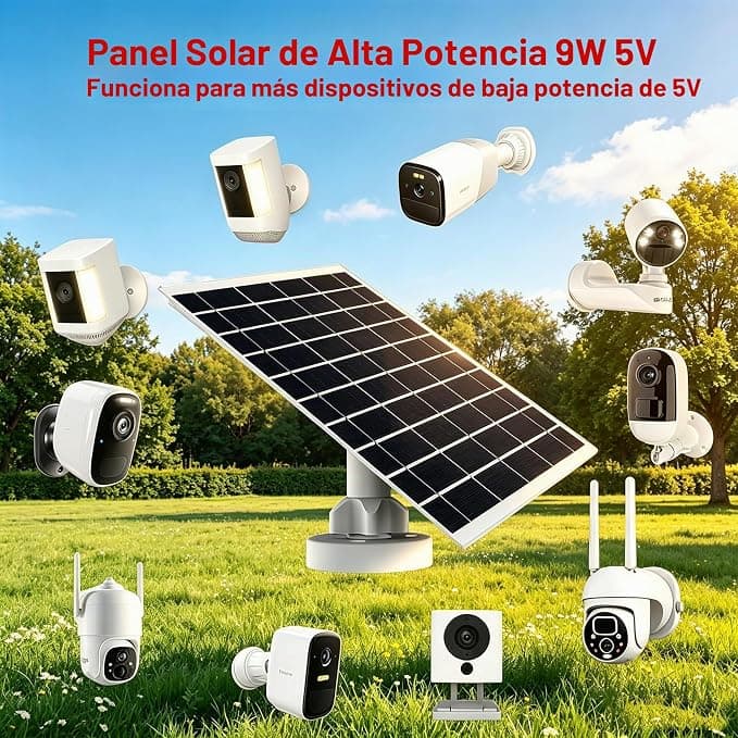 Painel solar de 9 W/5 V  3